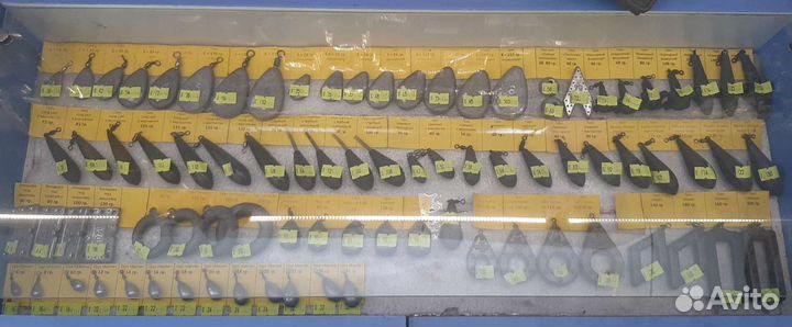 Джиги для силикона