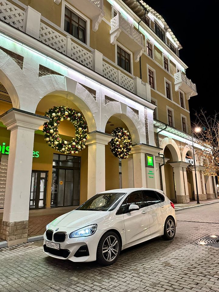 BMW 2 серия Active Tourer: фото владельца