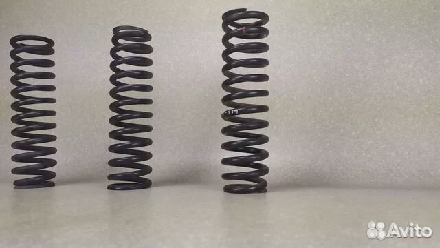 Пружина сжатия амортизатора кабины Scania