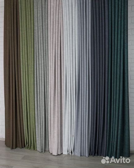 Шторы блэкаут Массимо