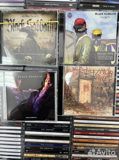 Музыкальные cd диски Black Sabbath