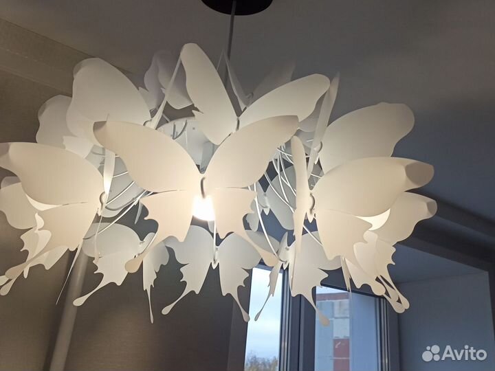 Люстра потолочная новая
