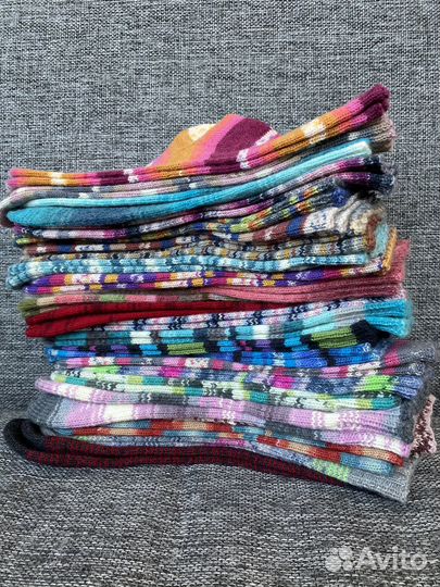 Носки женские вязаные 36-39