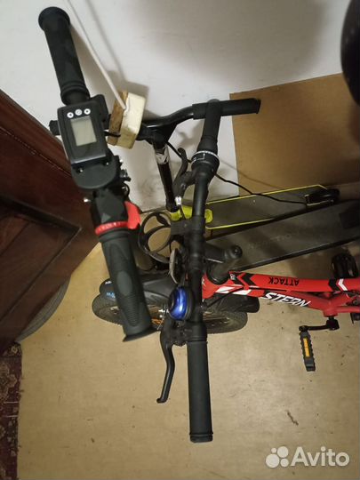 Велосипед подростковый 20 дюймов