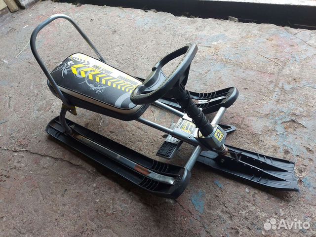 Снегокат Nika