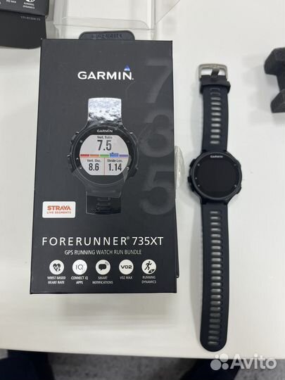 Garmin forerunner 735xt