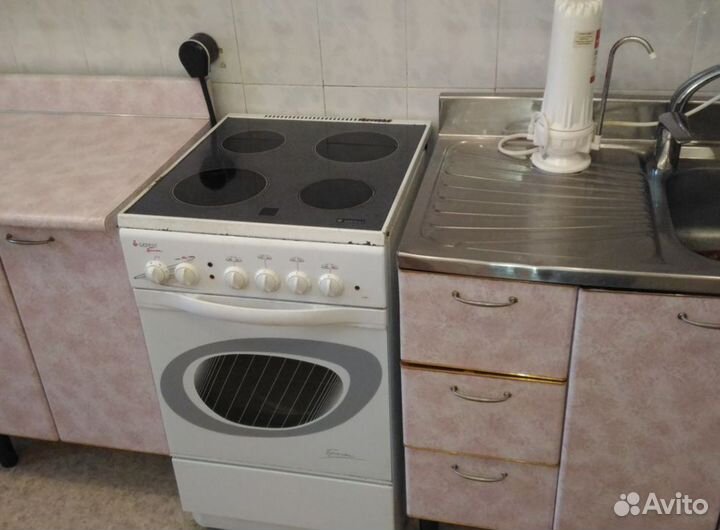 Электрическая плита gefest 2160, б/у