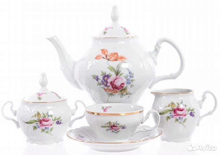 Серия Бернадот Полевой цветок Чехия