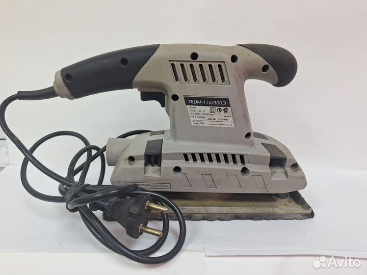 Шлифмашина вибрационная интерскол пшм-115/300Э (30