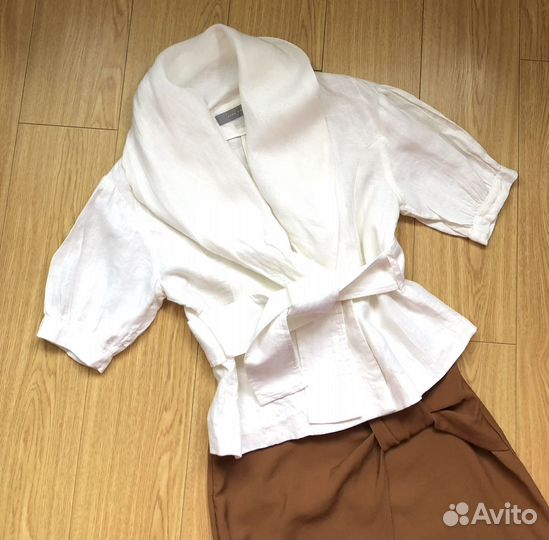 Zara Liu Jo юбка блузка S