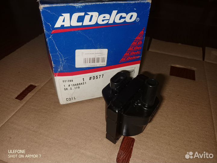 Катушка зажигания Cevrolet Tahoe