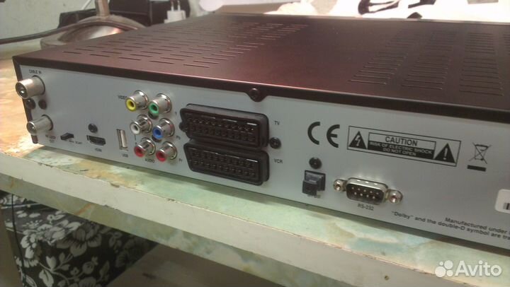 Кабельный ресивер Topfield TF7700hcci + модуль