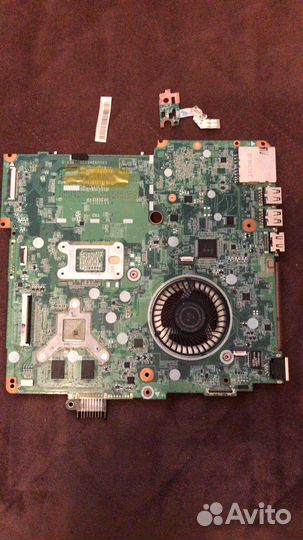 Ноутбук hp на запчасти