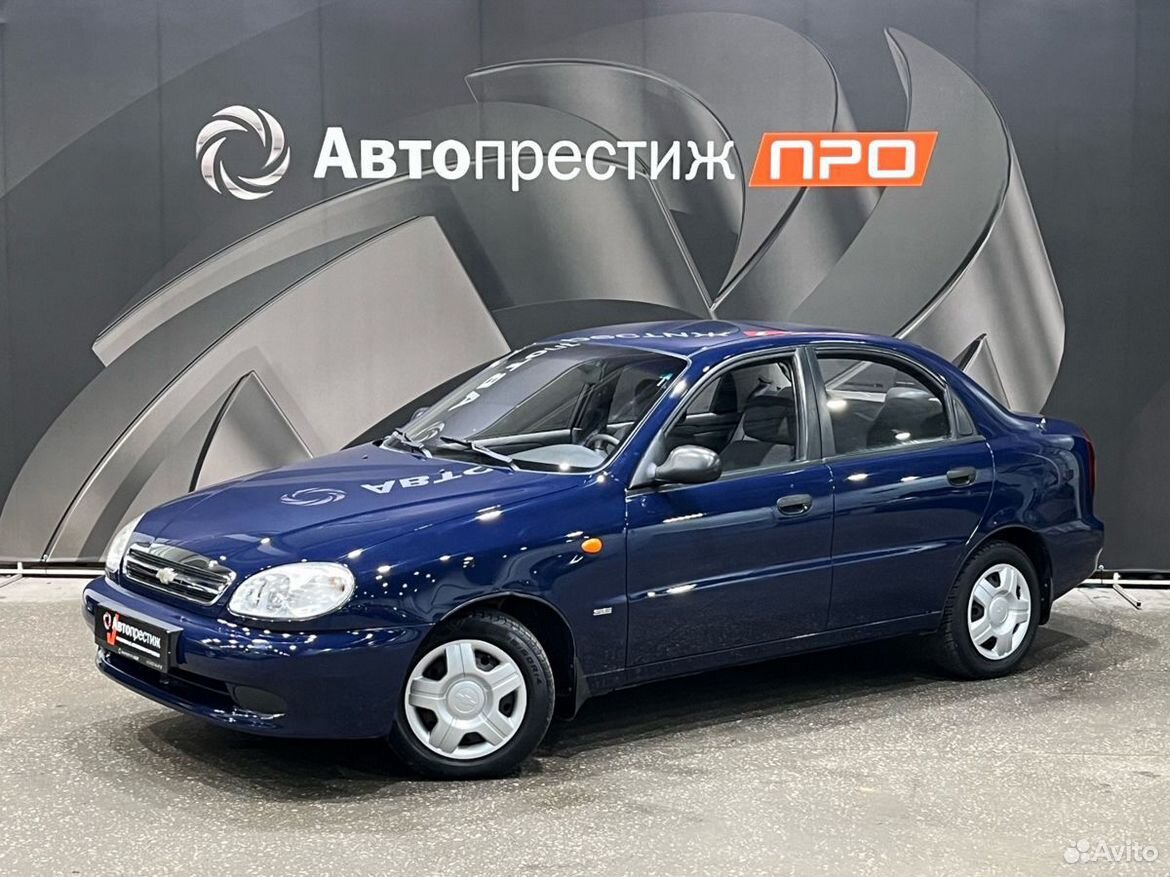 Chevrolet Lanos 1.5 MT, 2009, 28 075 км
