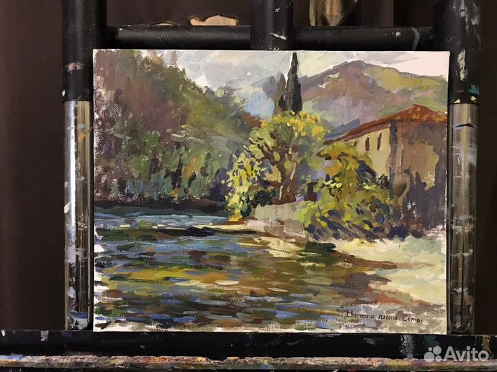 Картина «Озеро Комо»