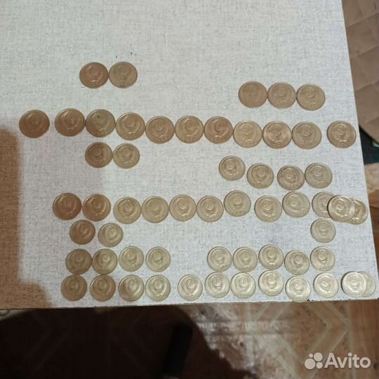 Манеты СССР, 10,15,20 копеек