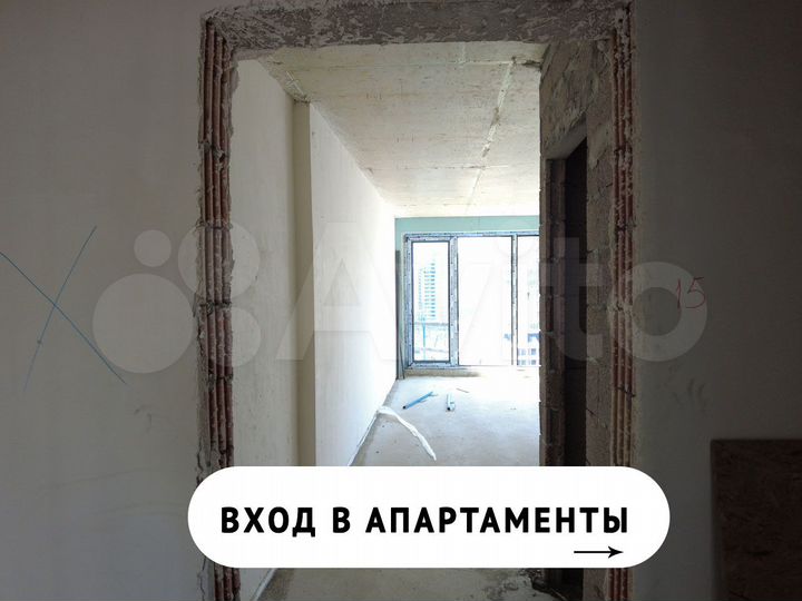 Квартира-студия, 30,5 м² (Грузия)