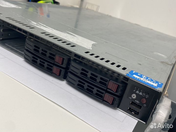 Сервер Supermicro 116-7