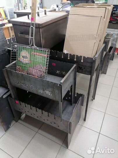 Мангал разборный