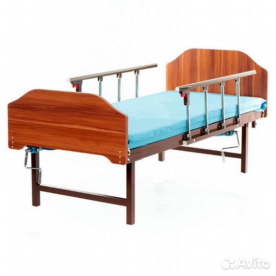Медицинская кровать для лежачих больных Стаут