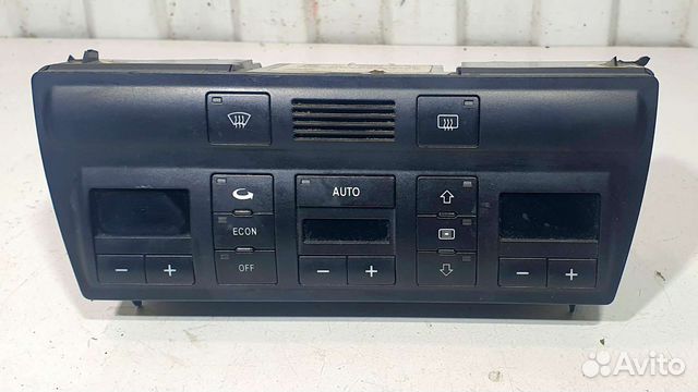 Блок управления климатом Audi A6 C5