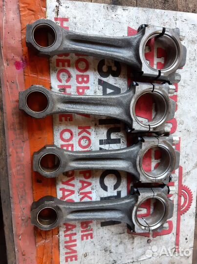 Шатун двигателя Д-240