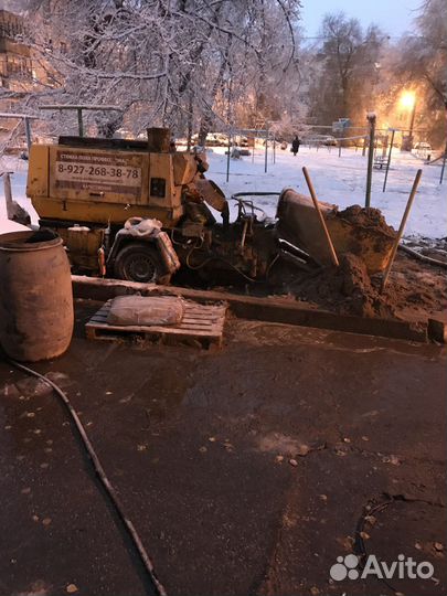 Демонтажные работы и вывоз мусора