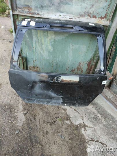 Дверь багажника nissan X-trail 2007