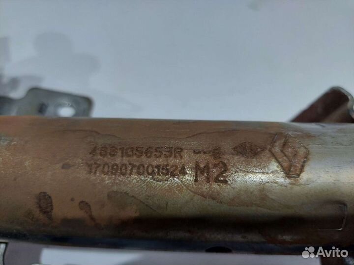 Колонка рулевая Renault Logan 2