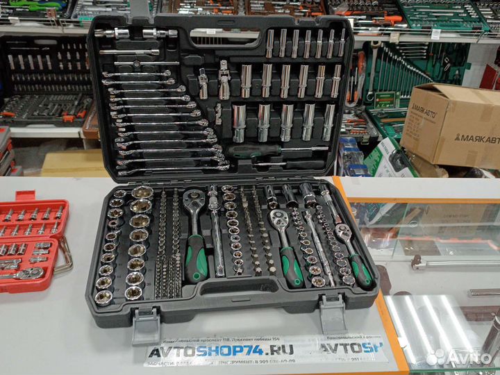 Набор инструментов 219 пр Битый кейс