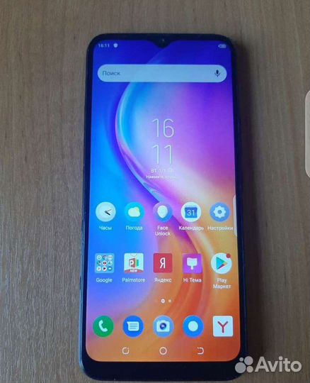 Телефон tecno spark 4