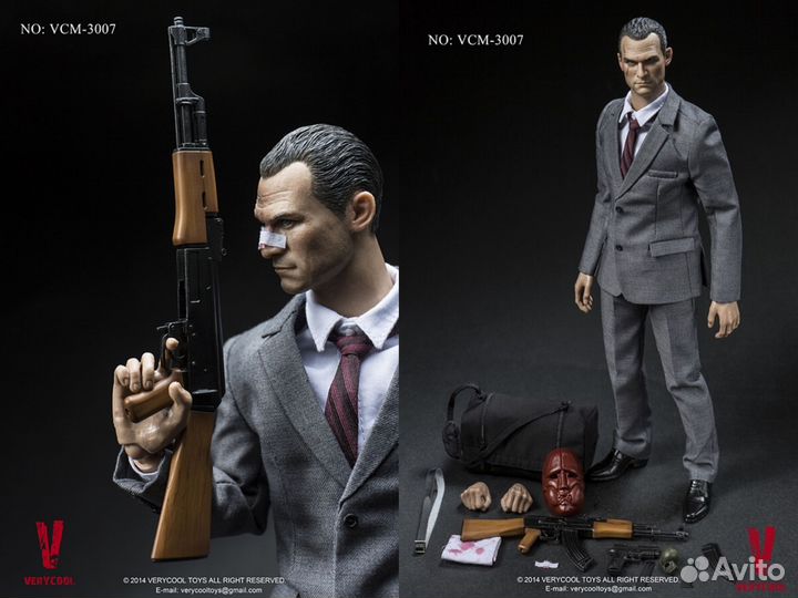 Verycool Adam James Kane And Lynch не hot toys