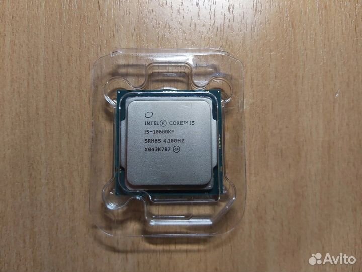 Процессор Intel Core i5 10600KF OEM