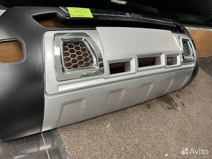 Защита переднего бампера RAV4 2009-2010(SWB) /2009