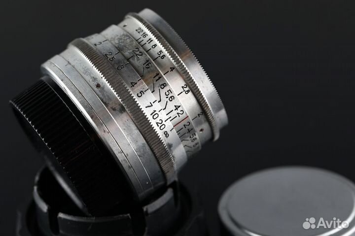 Объектив Юпитер-8 50 mm f/ 2