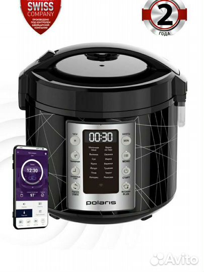 Мультиварка polaris pmc 5020 Wi-Fi новая