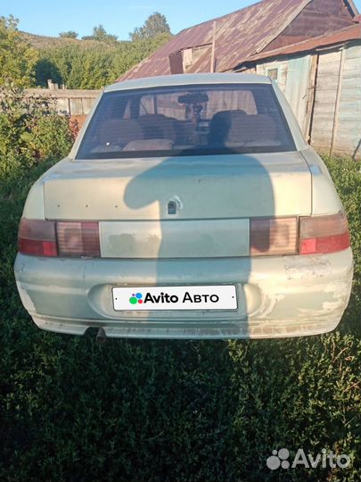 ВАЗ 2110 1.5 МТ, 2000, 120 000 км