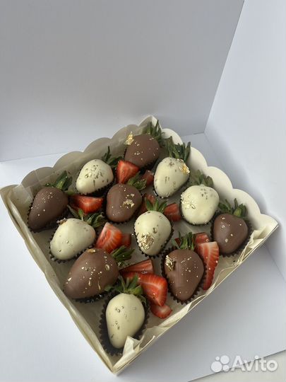 Клубника в шоколаде