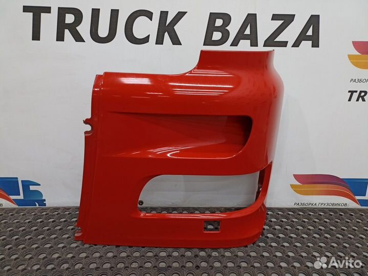 Облицовка фары левой Daf XF105