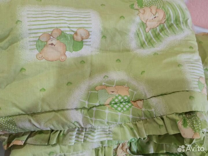 Бортики в кроватку