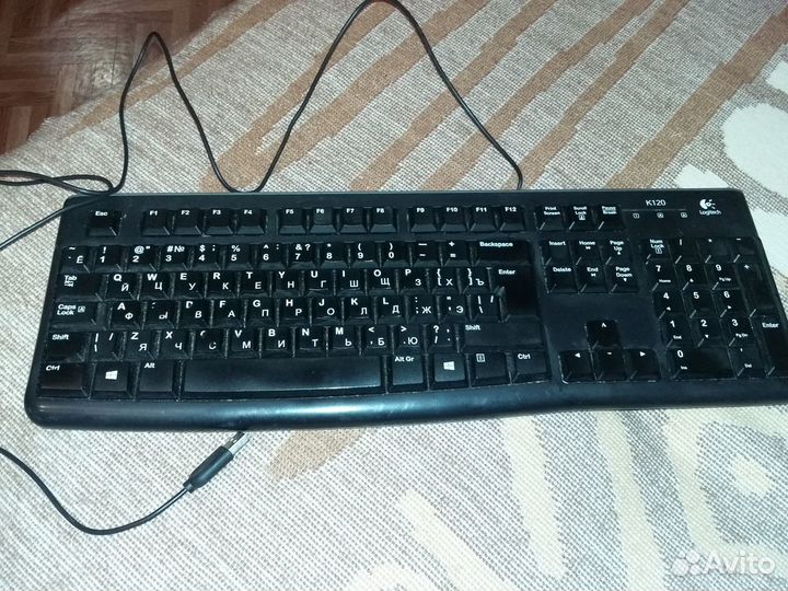 Клавиатура Logitech