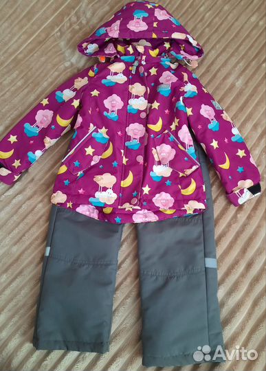 Весенний костюм для девочки