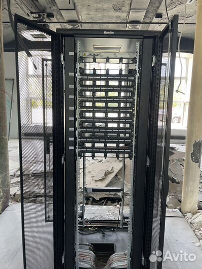 Серверный шкаф для сетевого оборудования Hyperline