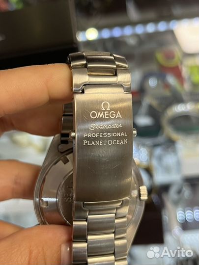 Часы omega seamaster механика б/у