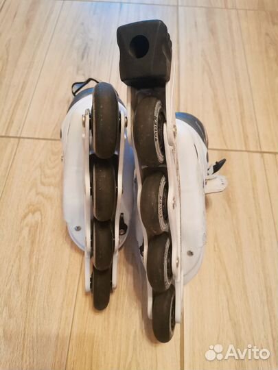 Роликовые коньки детские раздвижные