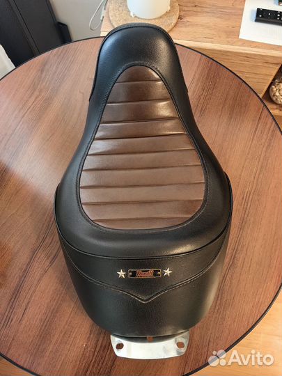 Сиденье kandh k&h для harley davidson touring