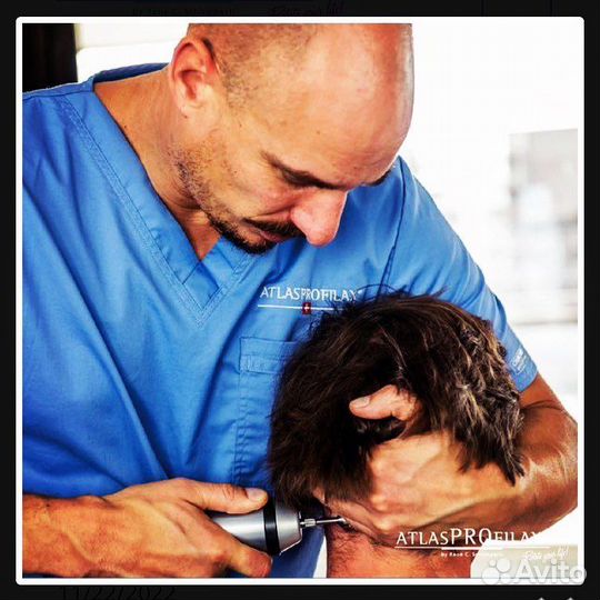 Коррекция первого шейного позвонка атланта