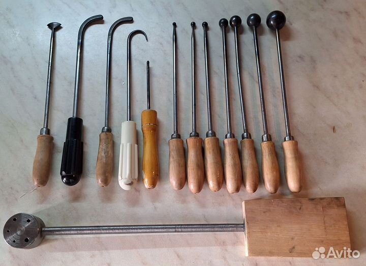 Бульки для изготовления искуственных цветов