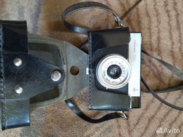 Фотоаппарат СССР смена 8 м