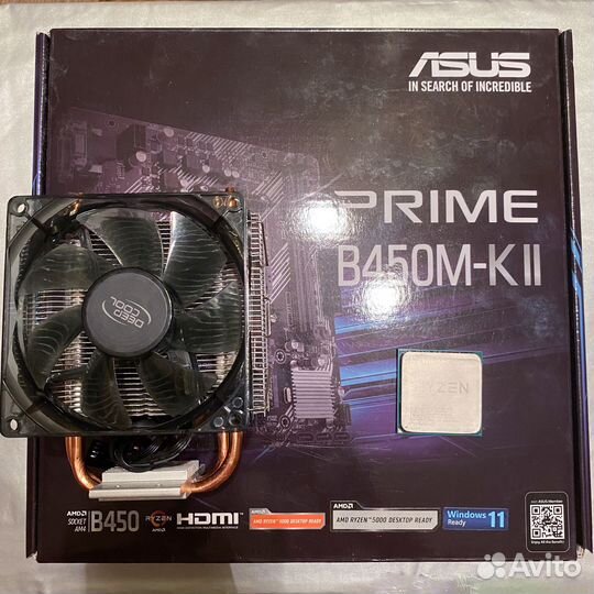 Процессор AMD Ryzen 5 3400G